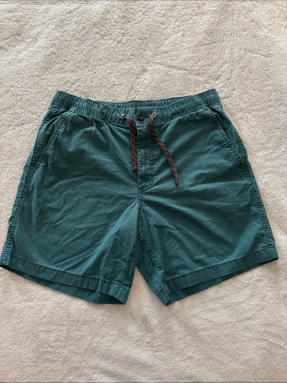 Eddie Bauer Men’s Teal Outdoor Shorts – Size L
